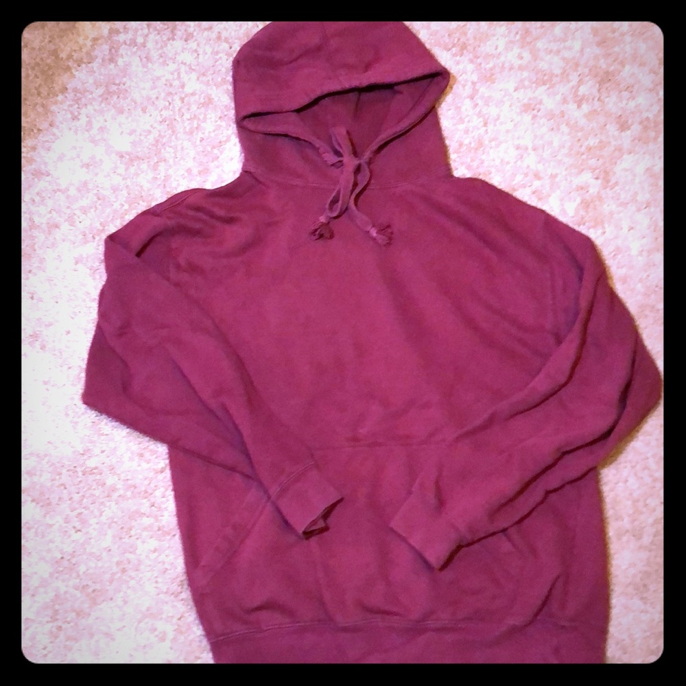 Maroon hoodie